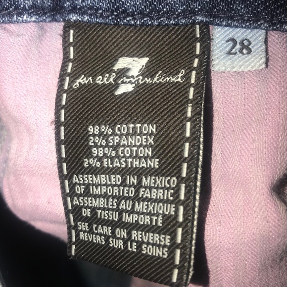 Women’s 7 For All Mankind Jeans - Picture 4 of 4